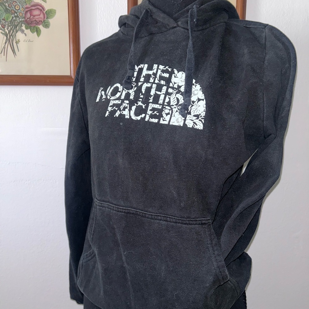The North Face Charcoal Hoodie